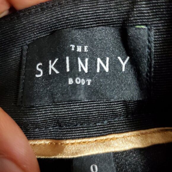 White House Black Market The Skinny Boot Pants Size 0R - Picture 8 of 10